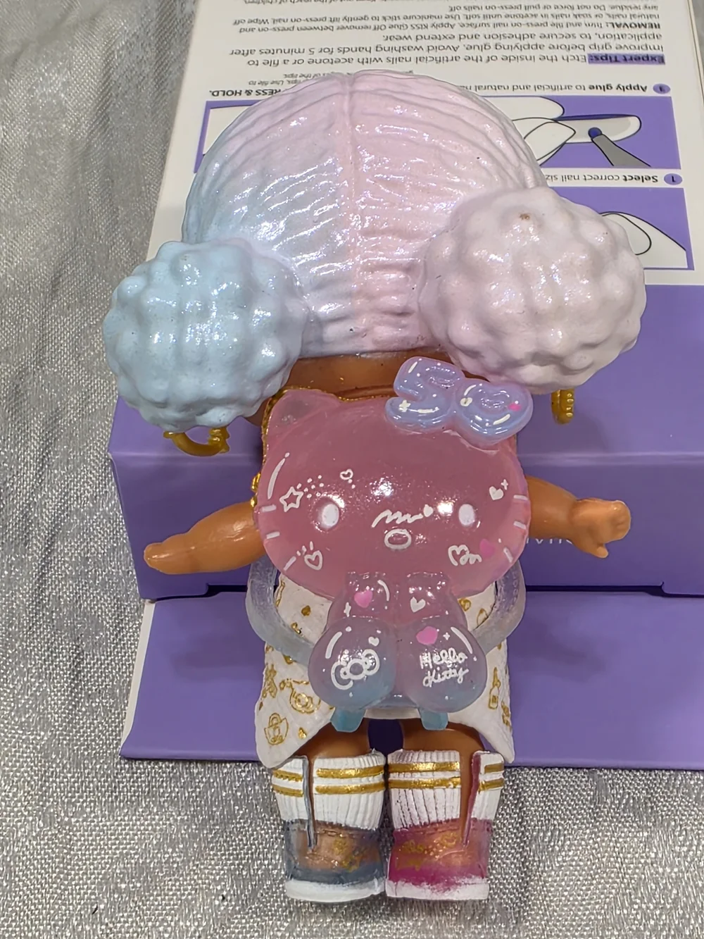 Limited Edition LOL Surprise Hello Kitty Crystal Cutie Doll 50th Anniversary